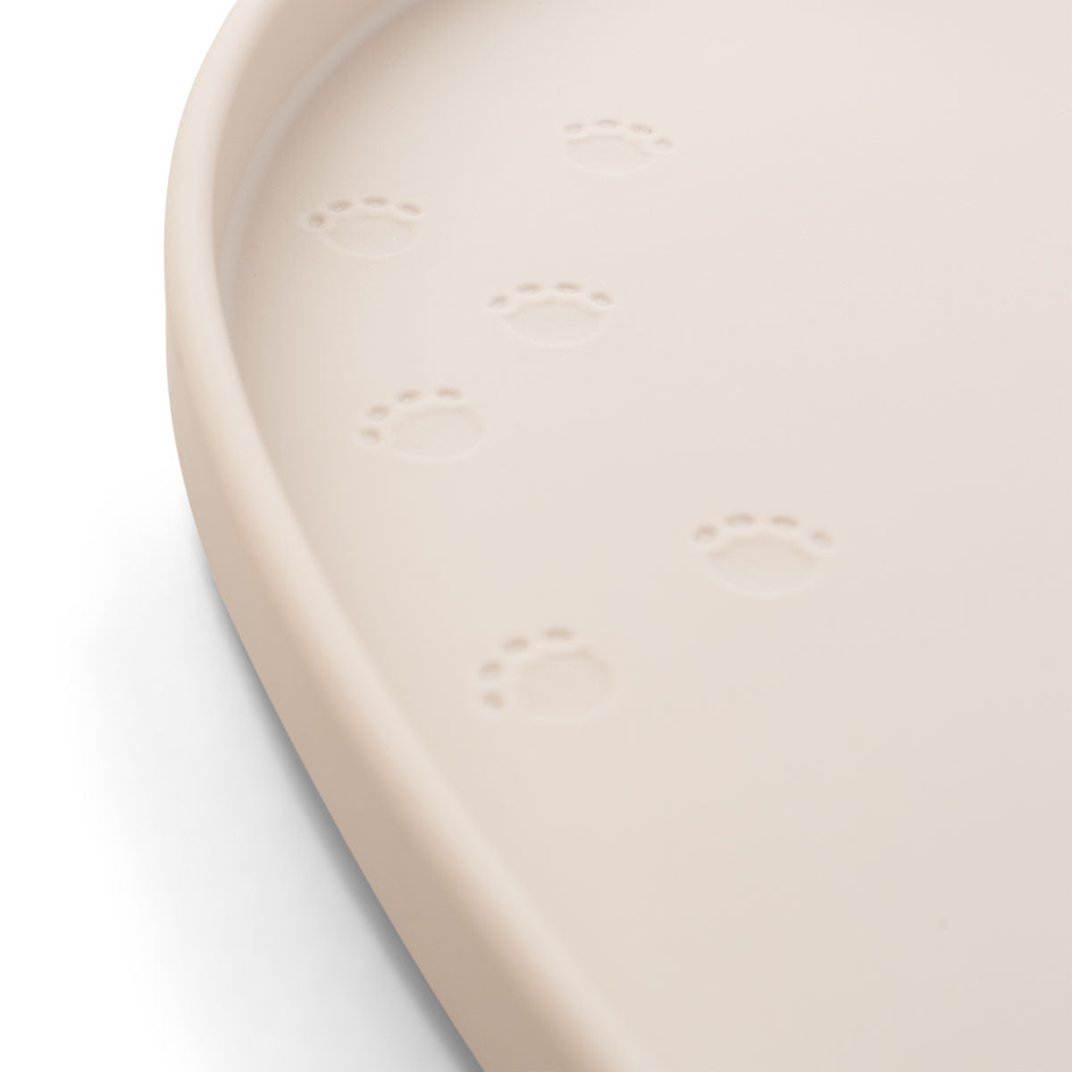 High edge silicone placemat - Elphee - Sand