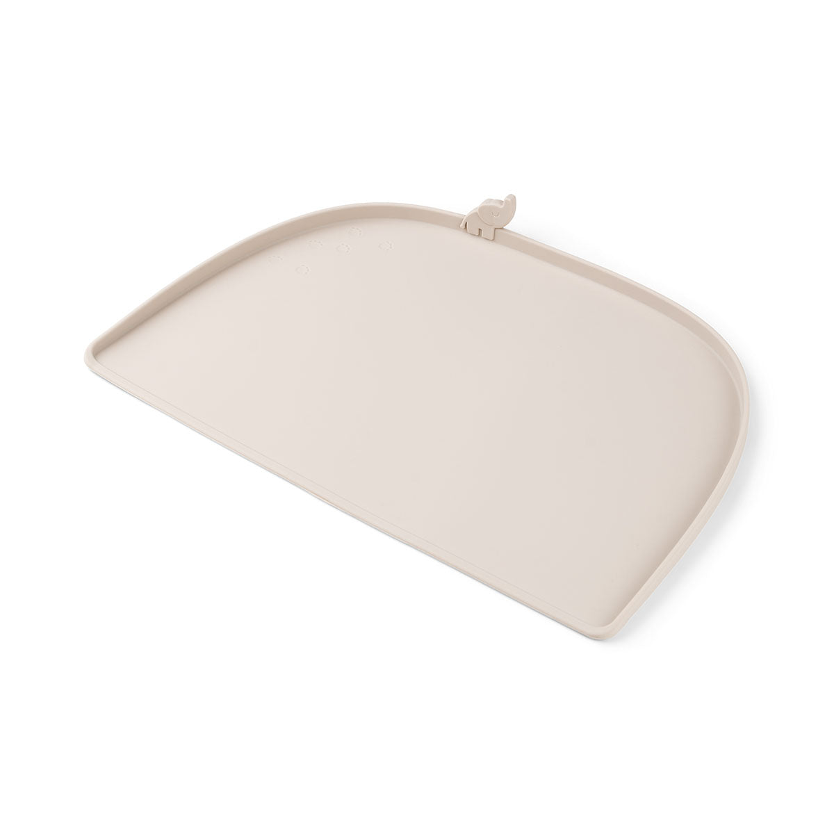 Set de table bord relevé silicone - Elphee - Sable