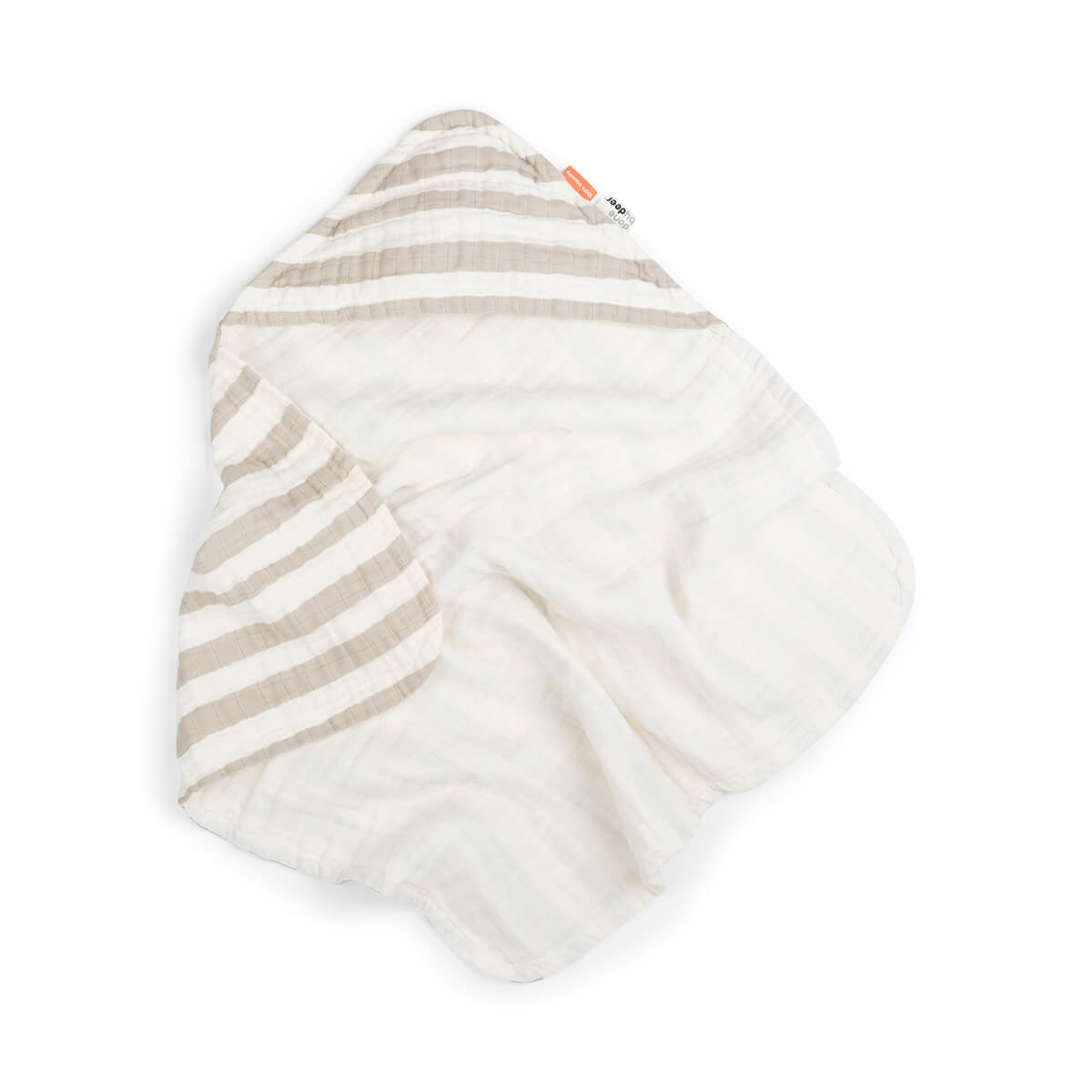 Cape de bain - Stripes - Sable