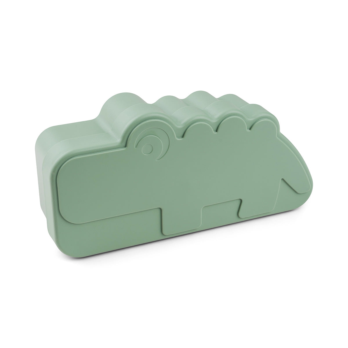 Kiddish caja de almuerzo - Croco - Verde