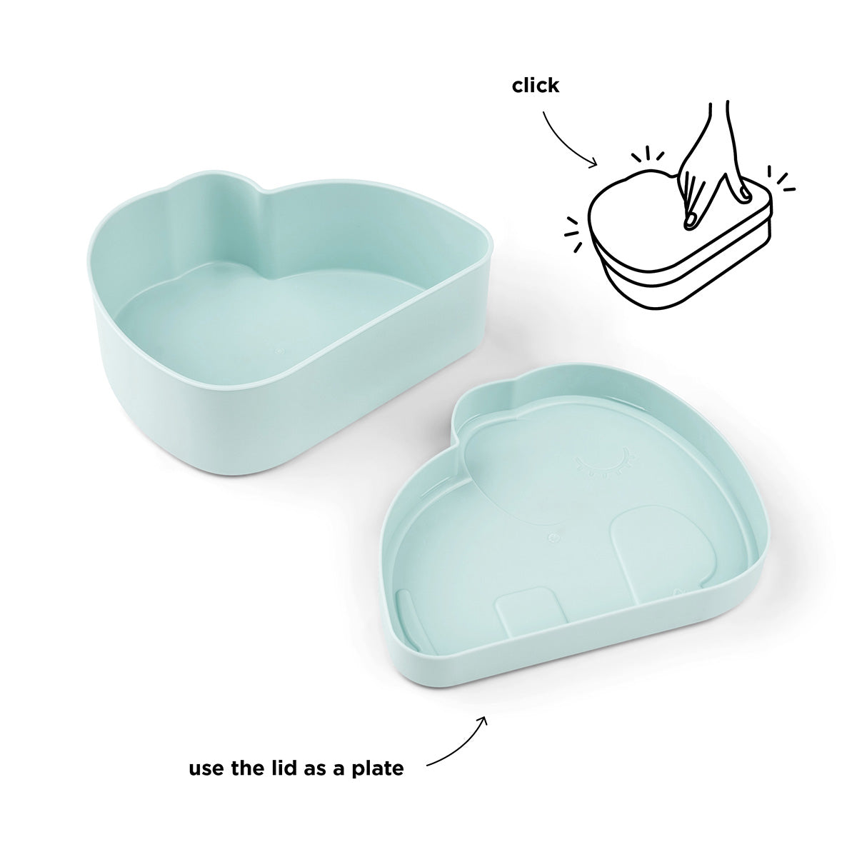 Kiddish lunch box - Elphee - Blue