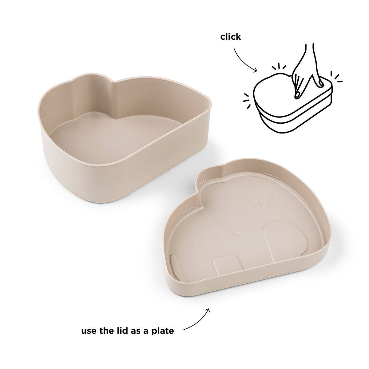 Kiddish lunch box - Elphee - Sand