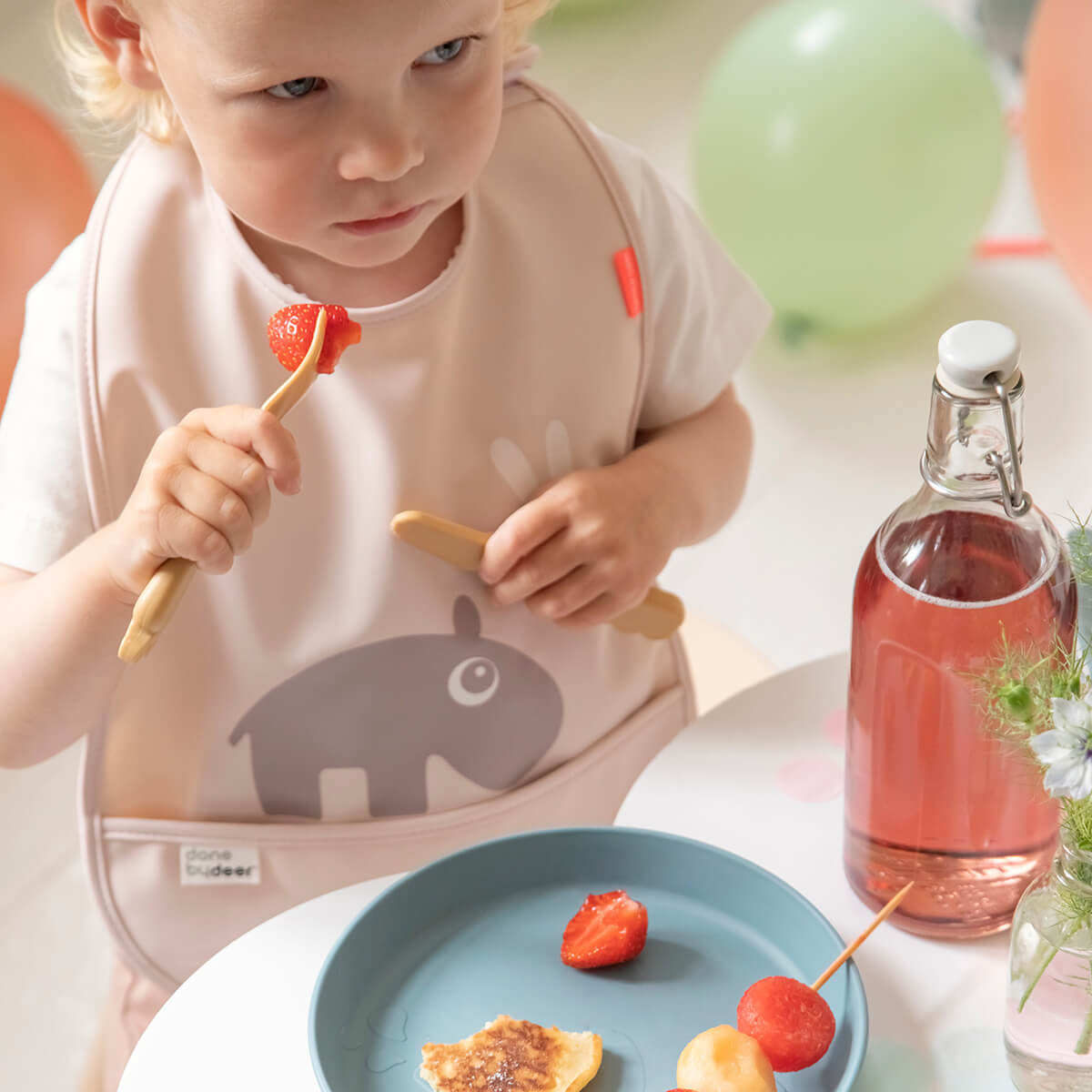 Kiddish Teller - Elphee - Blau