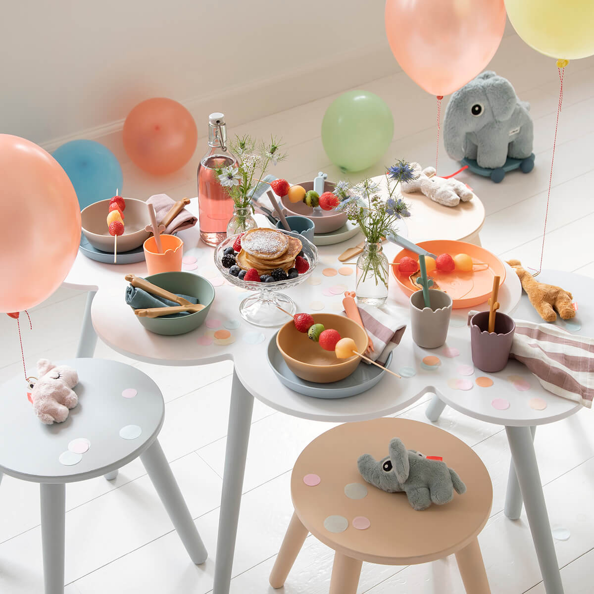 Kiddish spoon 4-pack - Lalee - Powder