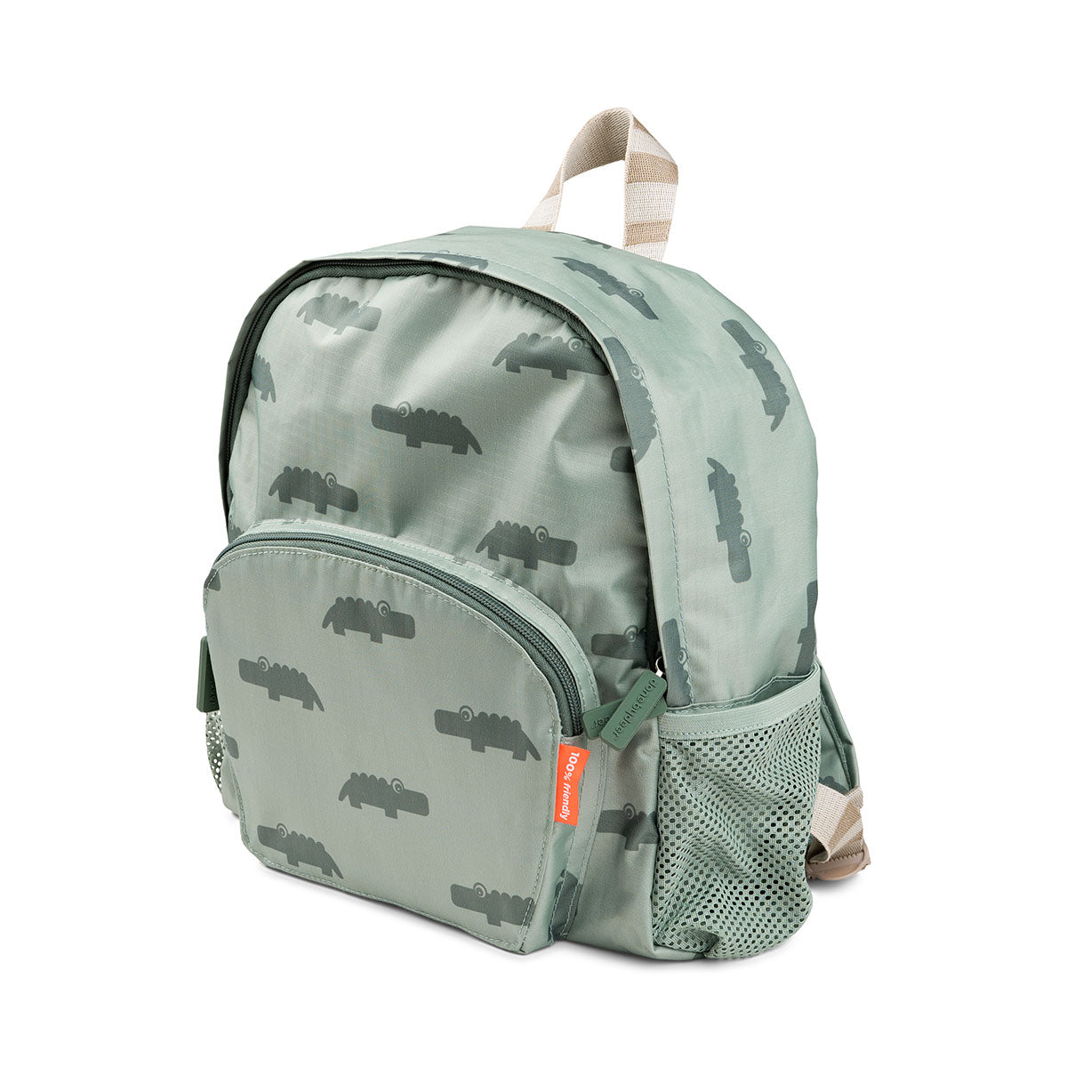 Kids backpack - Croco - Green - 10 L