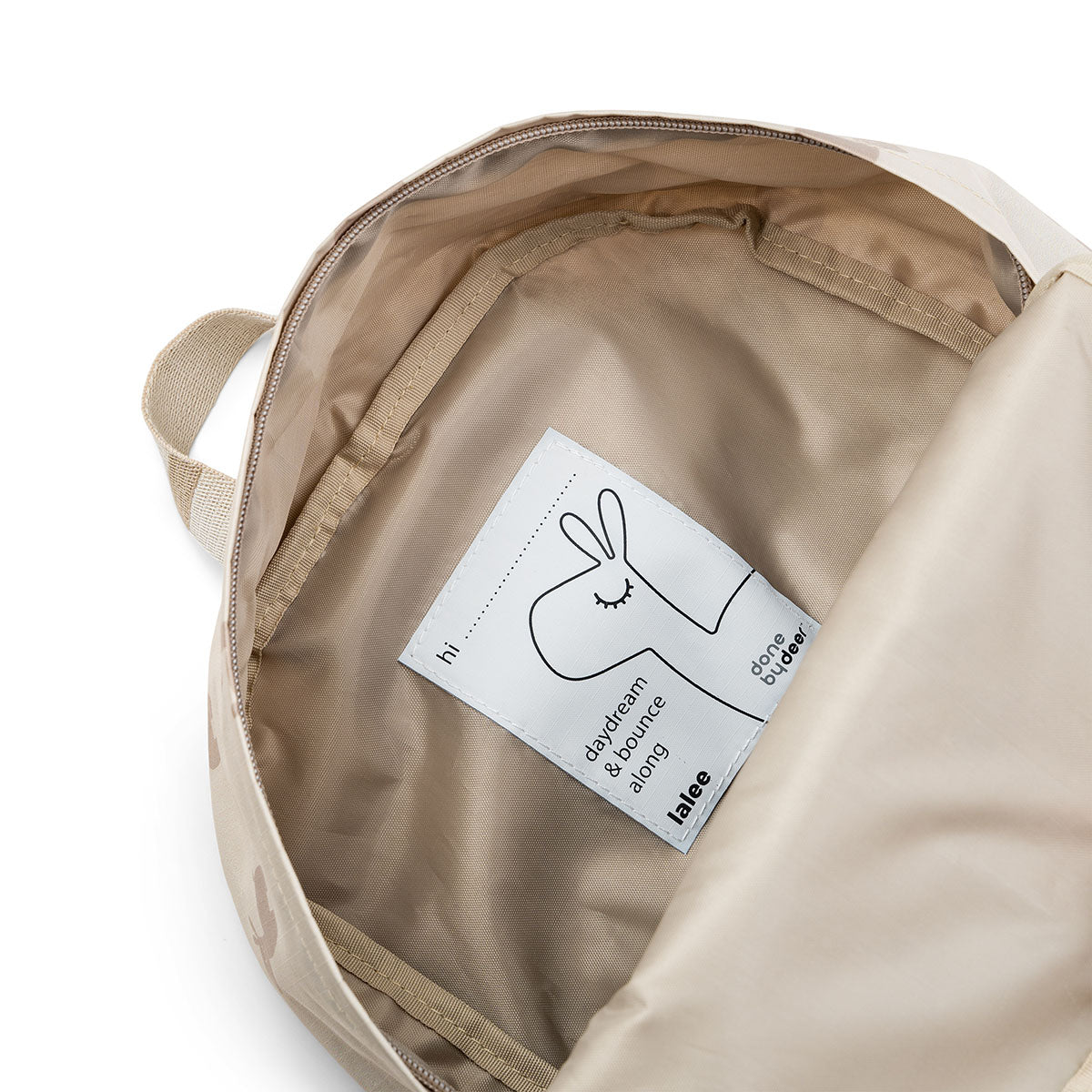 Kids backpack - Lalee - Sand - 10 L