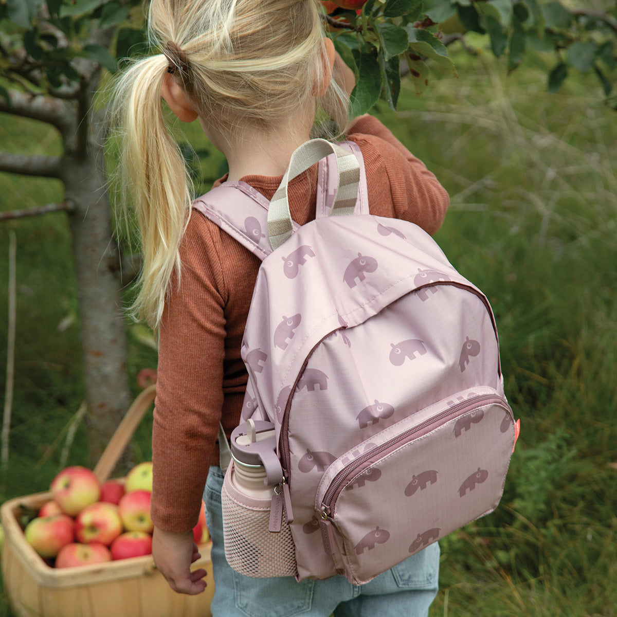 Kids backpack - Ozzo - Powder - 10 L