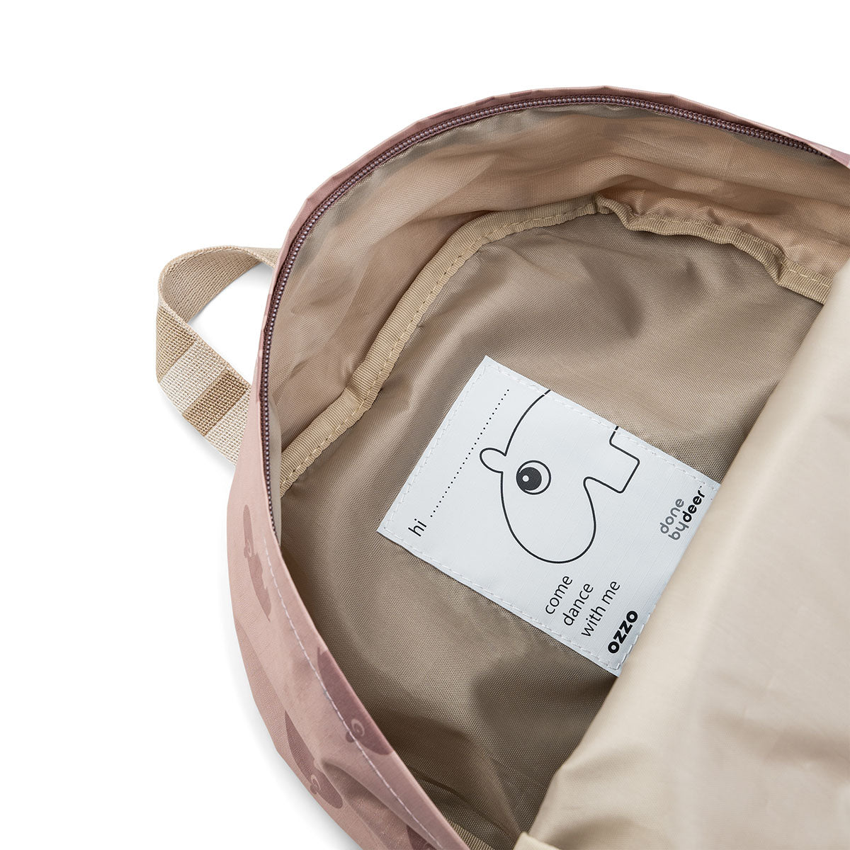 Kids backpack - Ozzo - Powder - 10 L