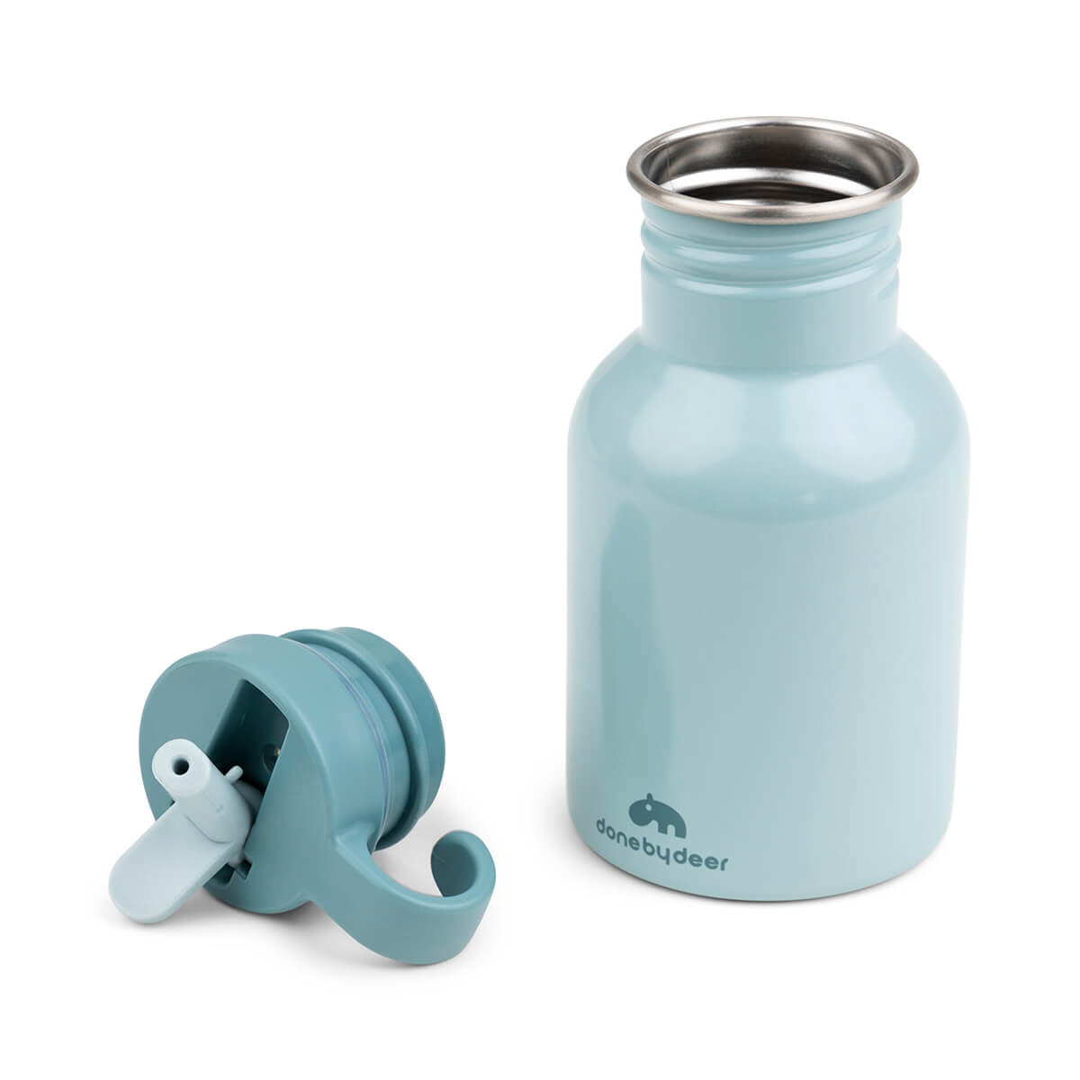 Metal bottle - Elphee - Blue - 350 ml