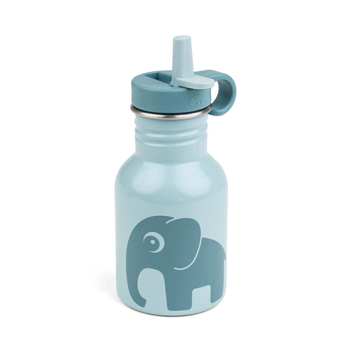 Metal bottle - Elphee - Blue - 350 ml