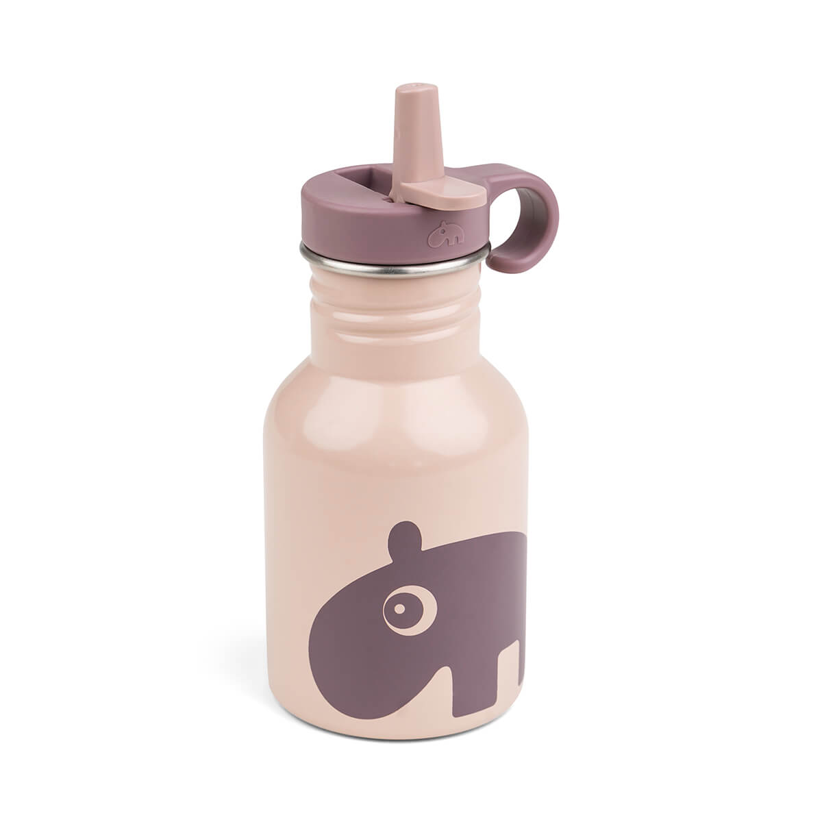 Edelstahl Flasche - Ozzo - Rosa - 350 ml