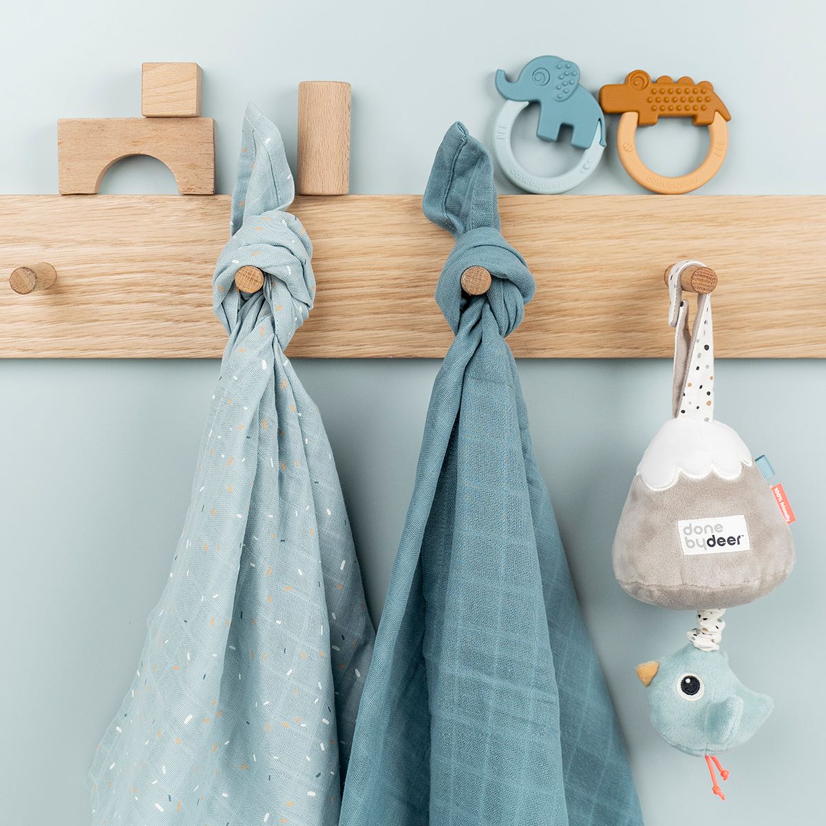 Musical toy - Birdee - Colour mix - Lifestyle