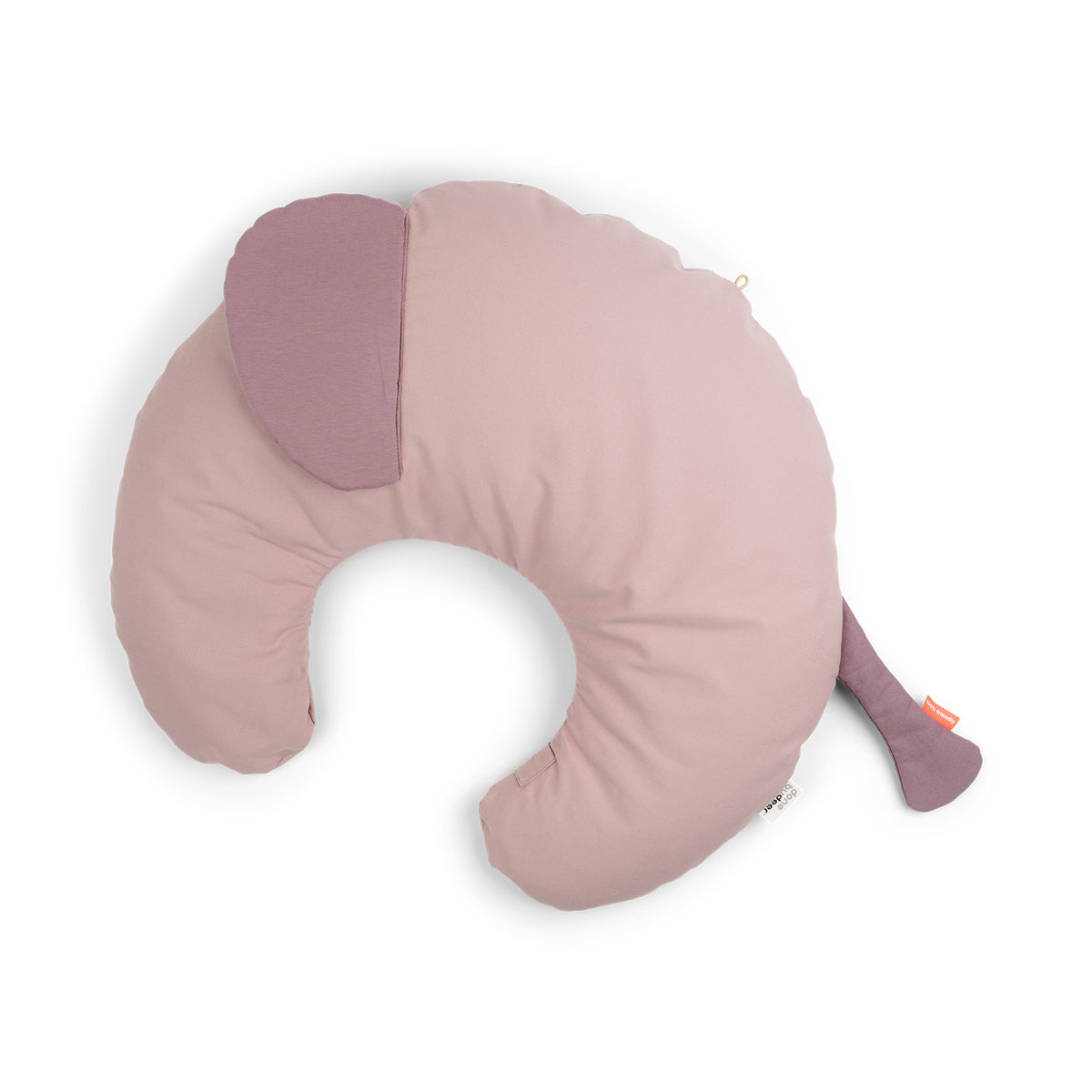 Nursing & baby pillow - Elphee - Powder - Front