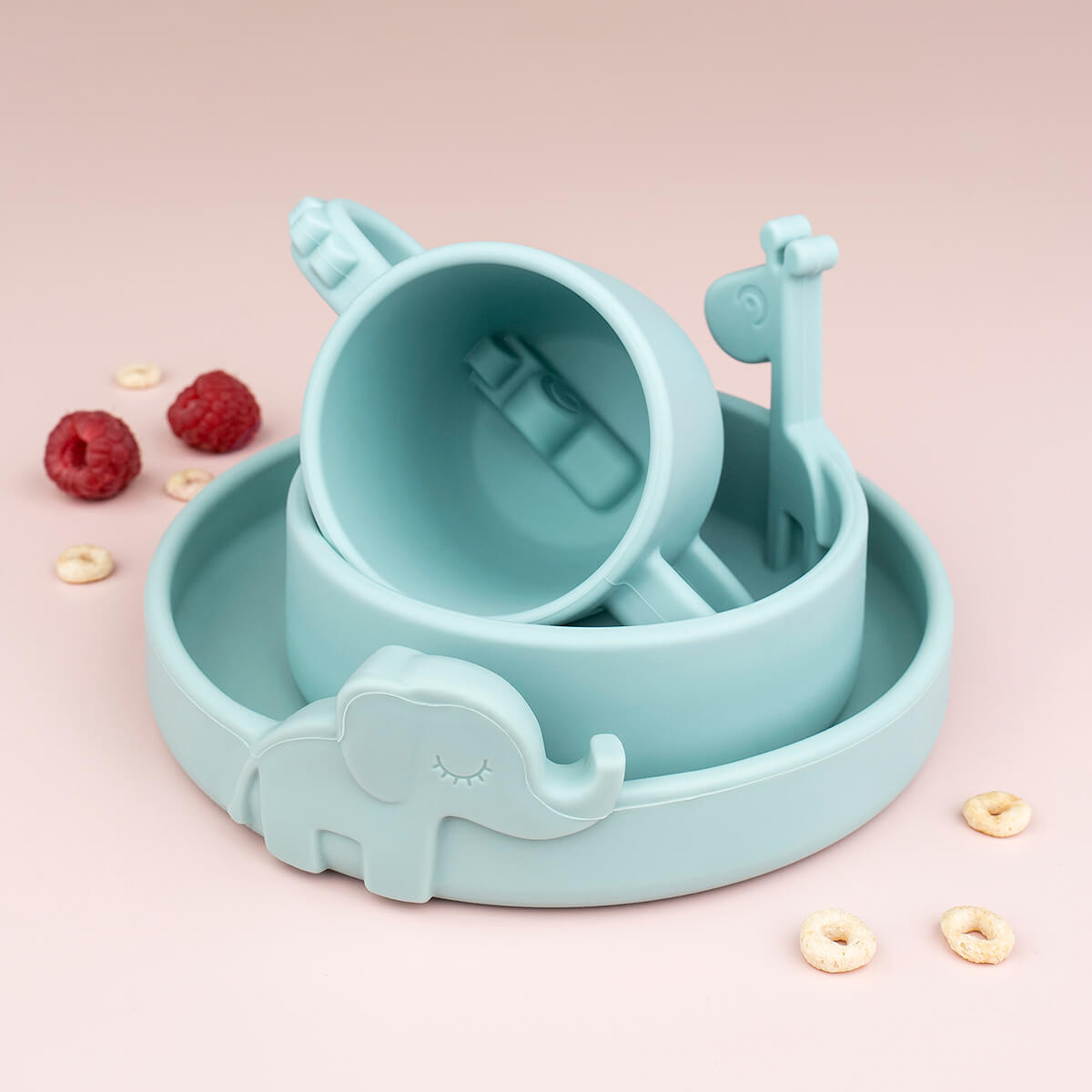 Peekaboo bowl - Raffi - Blue