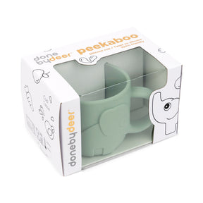 Peekaboo cup - Elphee - Green - Packaging