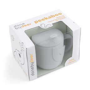 Peekaboo spout cup - Elphee - Grey - Packaging