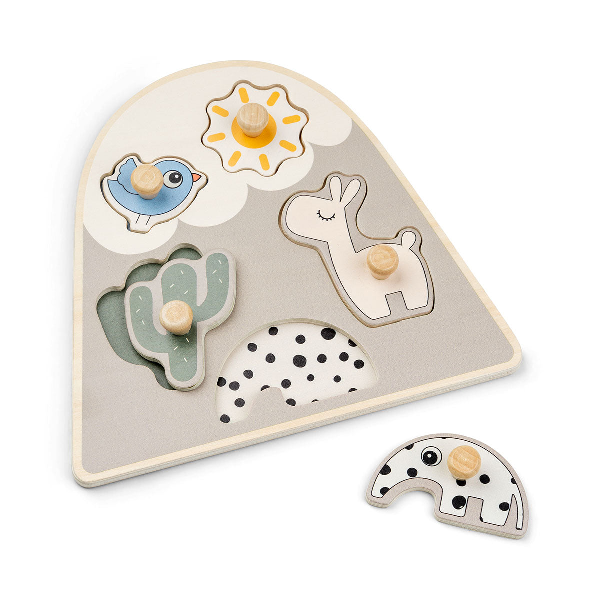 Peg puzzle - Lalee - Sand