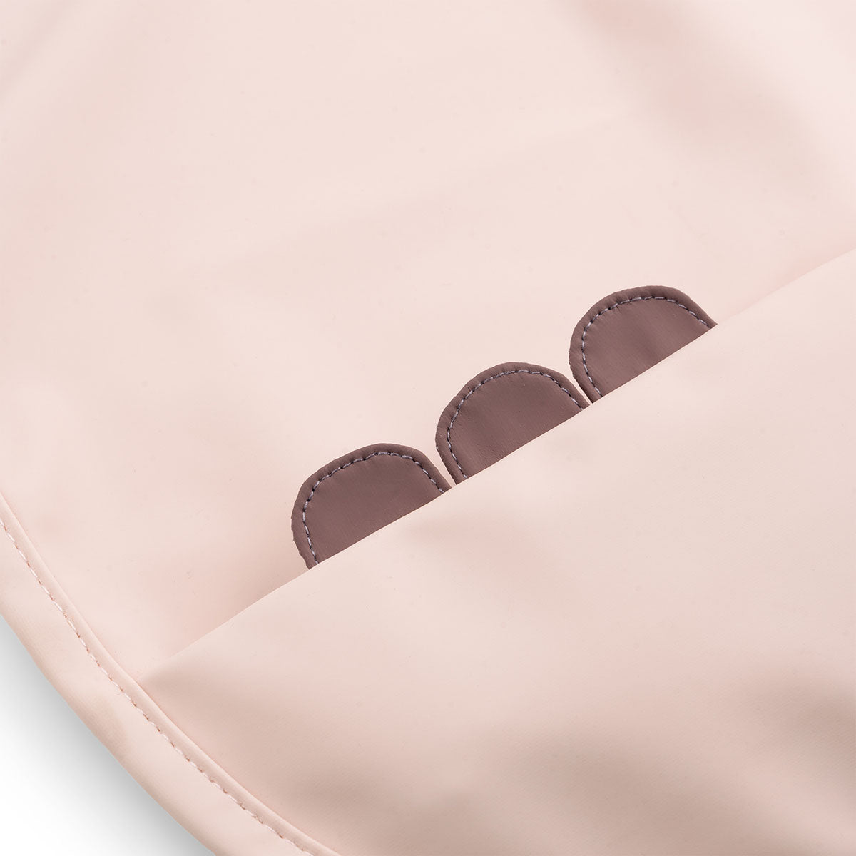 Pull-over bib - Croco - Powder
