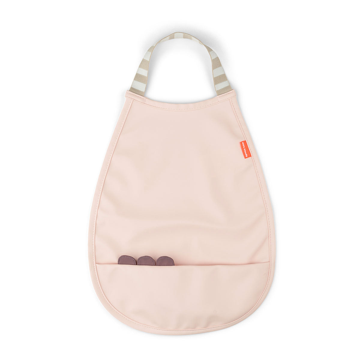 Pull-over bib - Croco - Powder