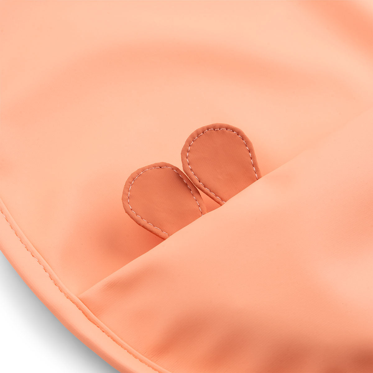 Pull-over Lätzchen - Raffi - Koralle