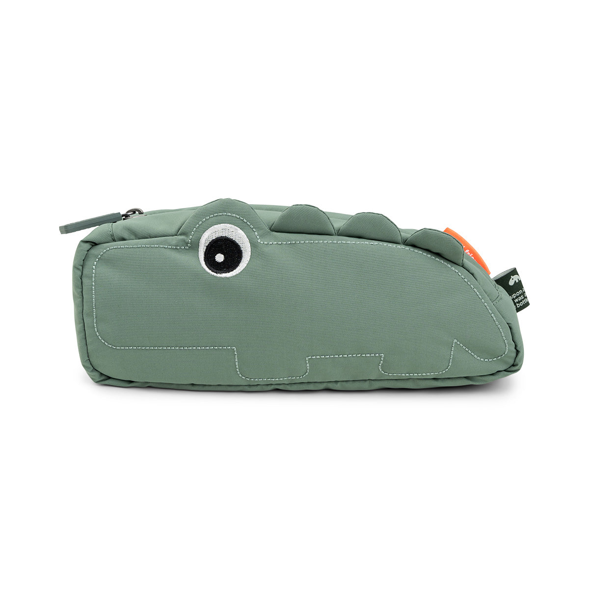 Sac banane matelassé enfant - Croco - Vert