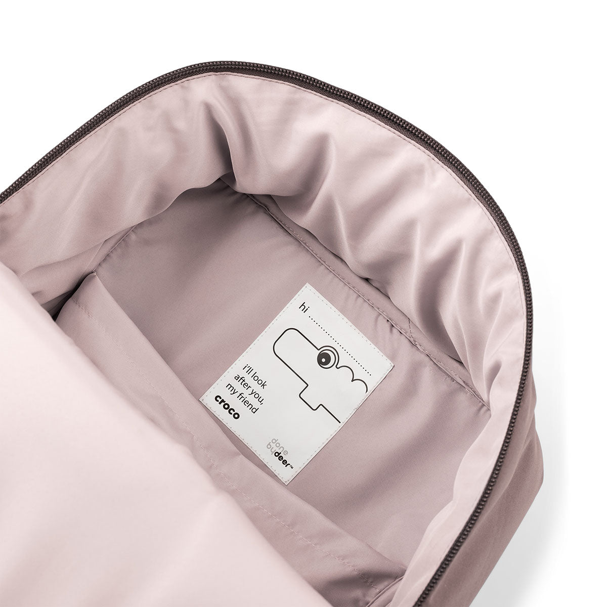 Mochila infantil acolchada - Croco - Rosa - 9,6 L