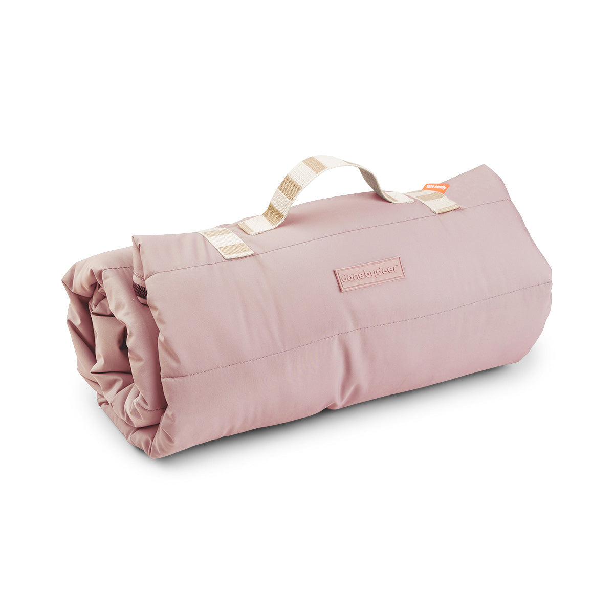 Gesteppter Kinderschlafsack - Croco - Rosa