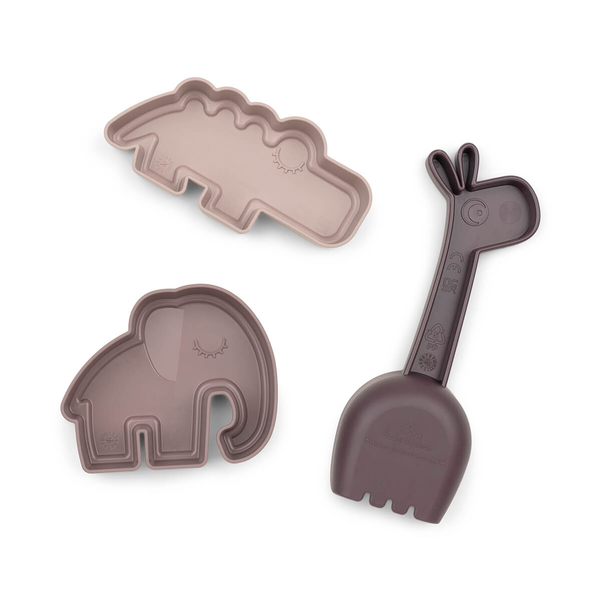 Sand play set 3 pcs - Deer friends - Powder