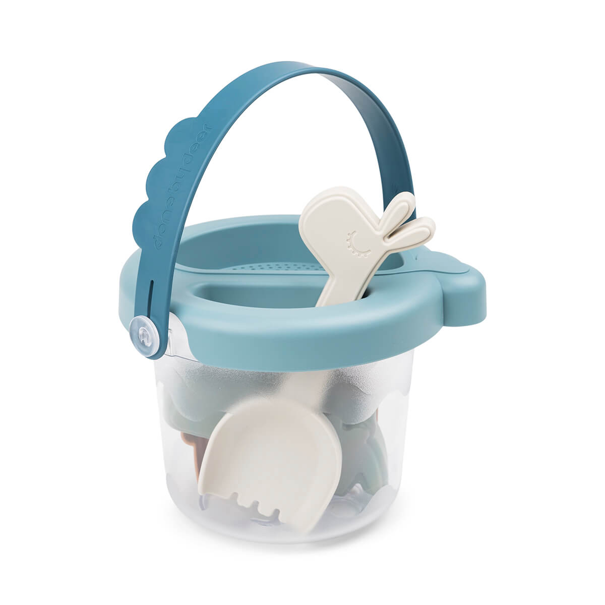 Jeux de sable 5 pcs - Deer friends - Bleu mixte
