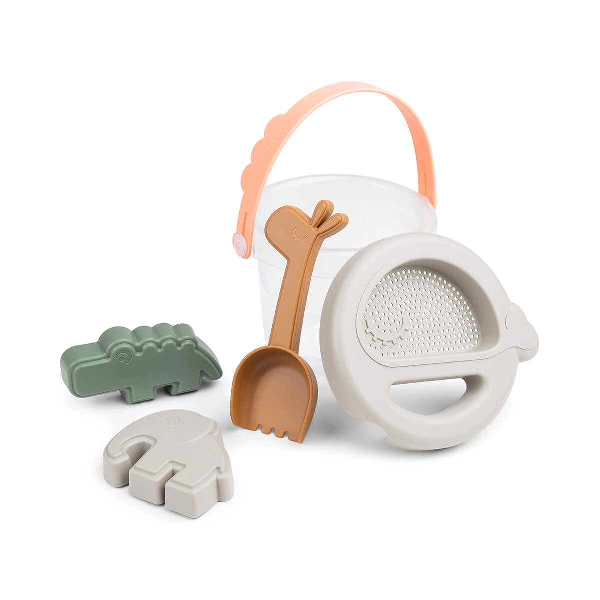 Sand play set 5 pcs - Deer friends - Sand mix
