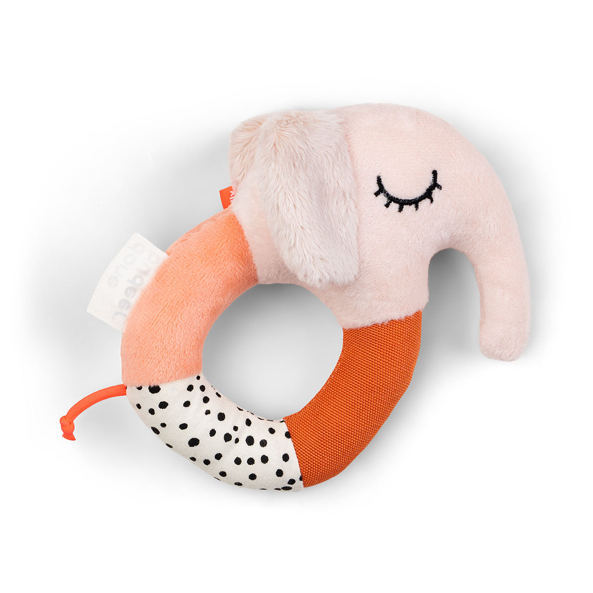 Sensory ring rattle - Elphee - Powder