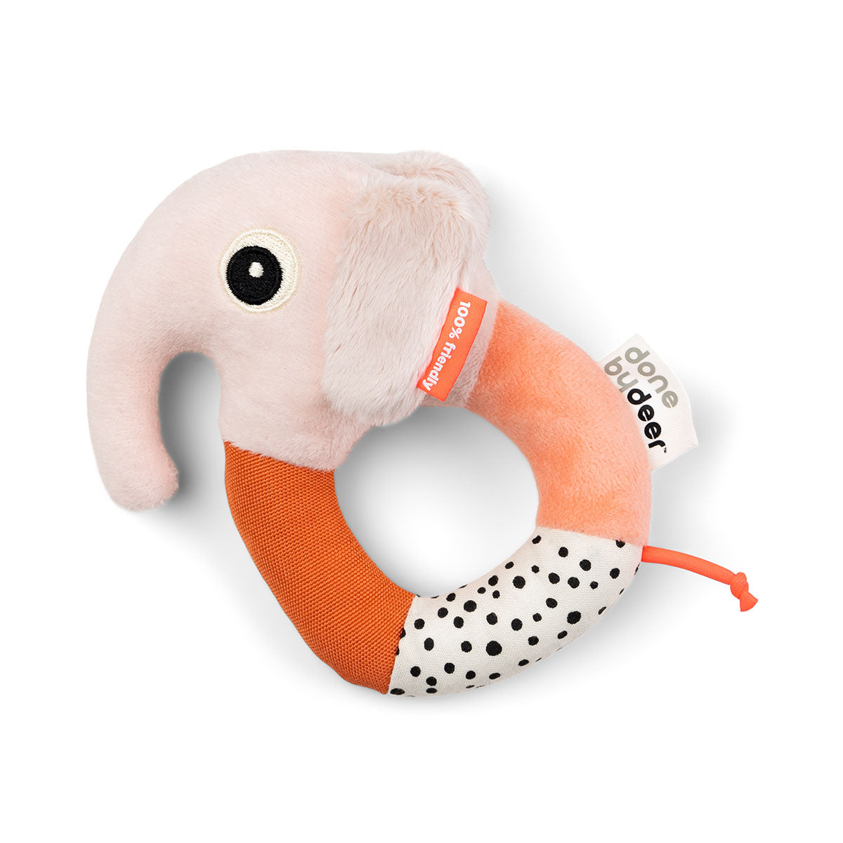 Sensory ring rattle - Elphee - Powder