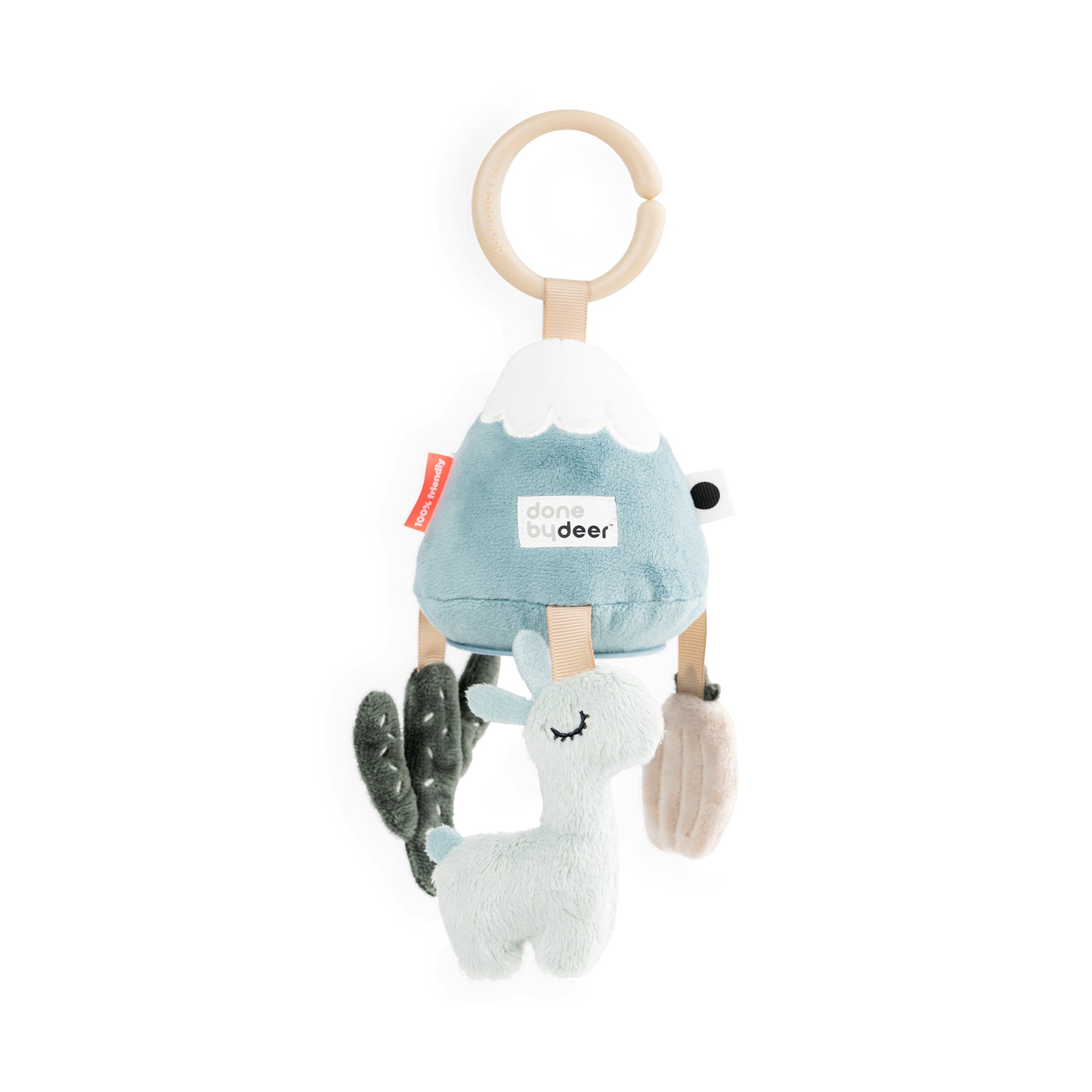 Sensory to go toy - Lalee - Blue - Front