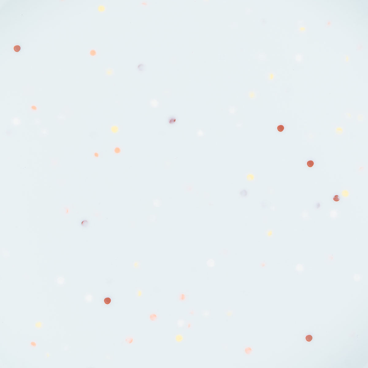 Silicona vajilla - Confetti - Azul