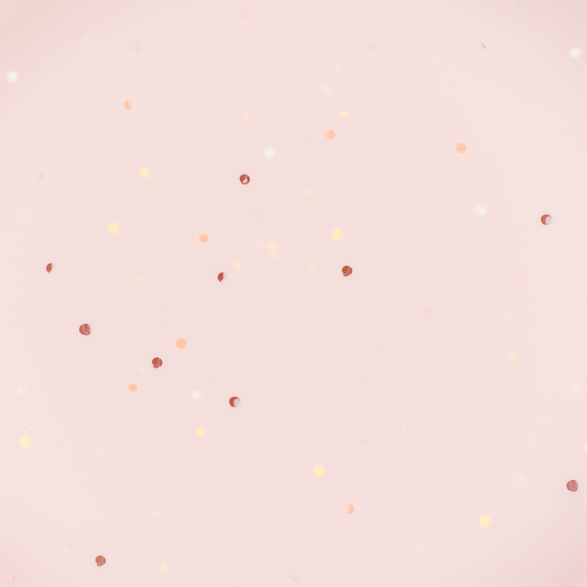 Silikon Geschirr-Set - Confetti - Rosa
