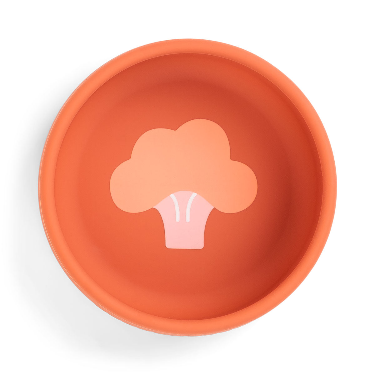 Silicone first meal set - Papaya