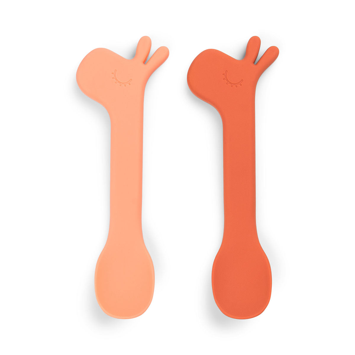 Silikon Löffel 2-er Pack - Lalee - Papaya