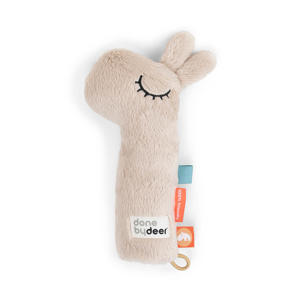 Squeaker rattle - Lalee - Sand