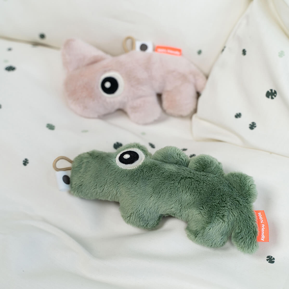 Rassel - Croco - Grün