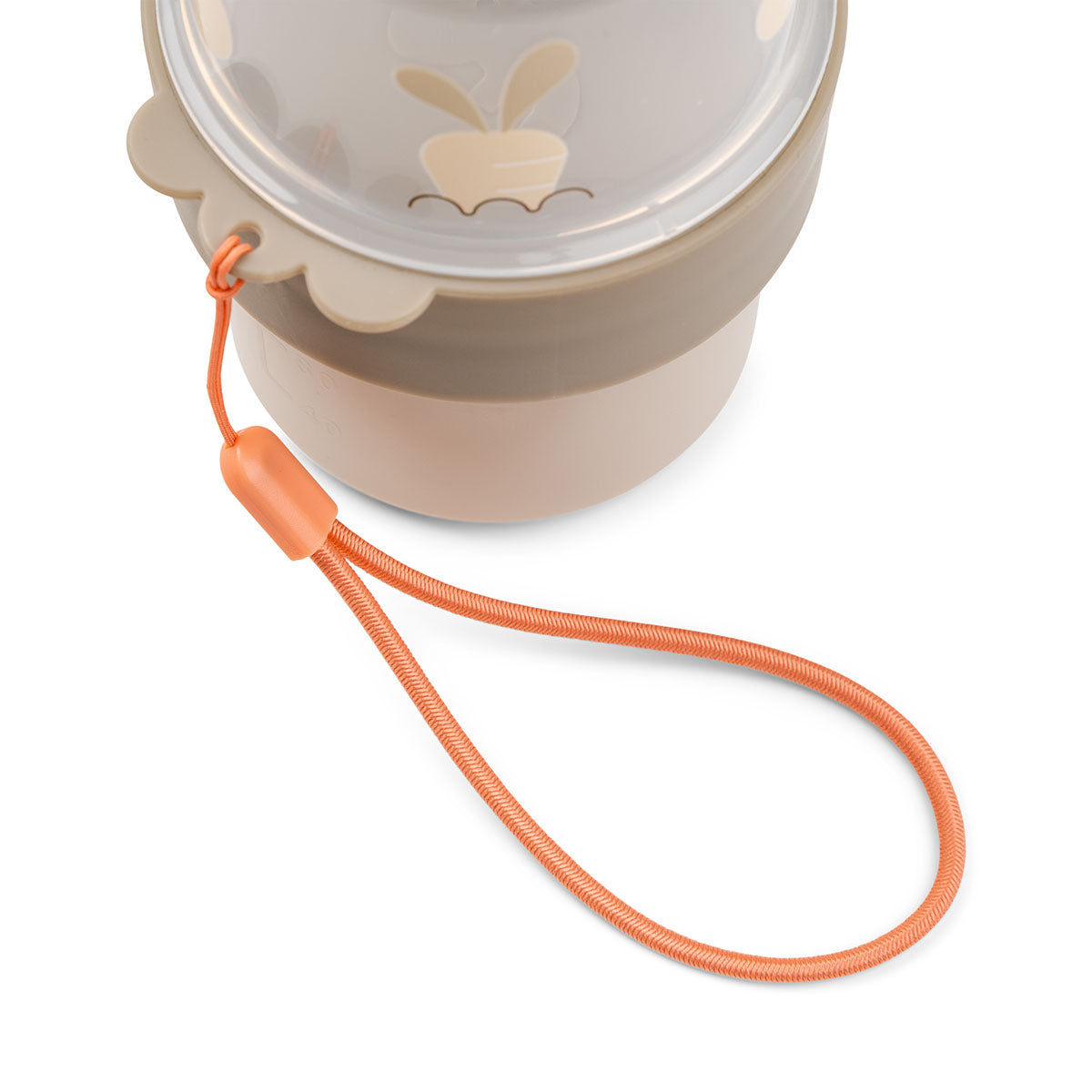 To go 2-way snackbøtte S - Birdee - Sand