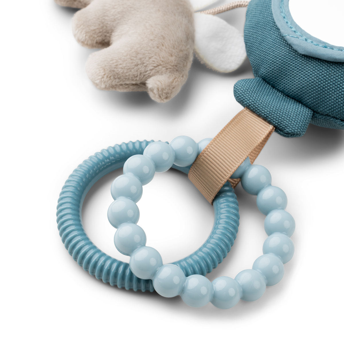 To go activity mirror - Happy clouds - Blue