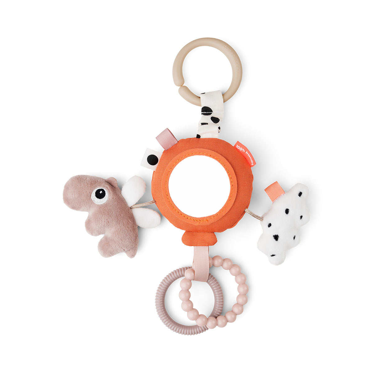 To go activity mirror - Happy clouds - Papaya