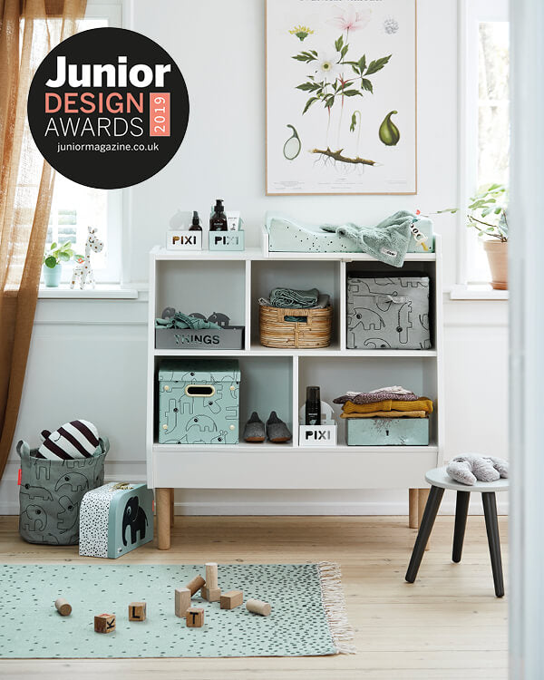 We are so thrilled to announce that Done by Deer have won, not just one, but FOUR Junior Design Awards! One of our products has even won two awards. 