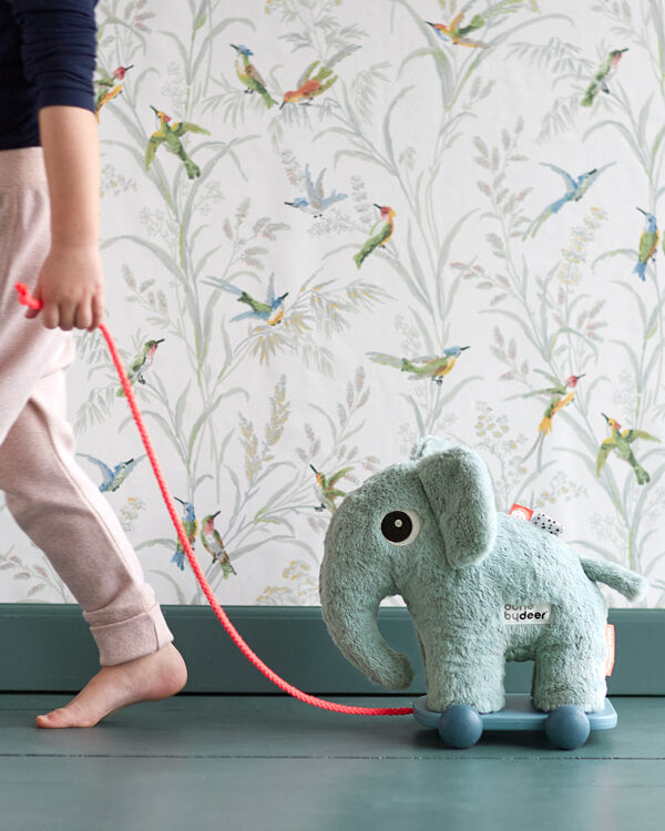 Pull me along Elphee elephant from Done by Deer