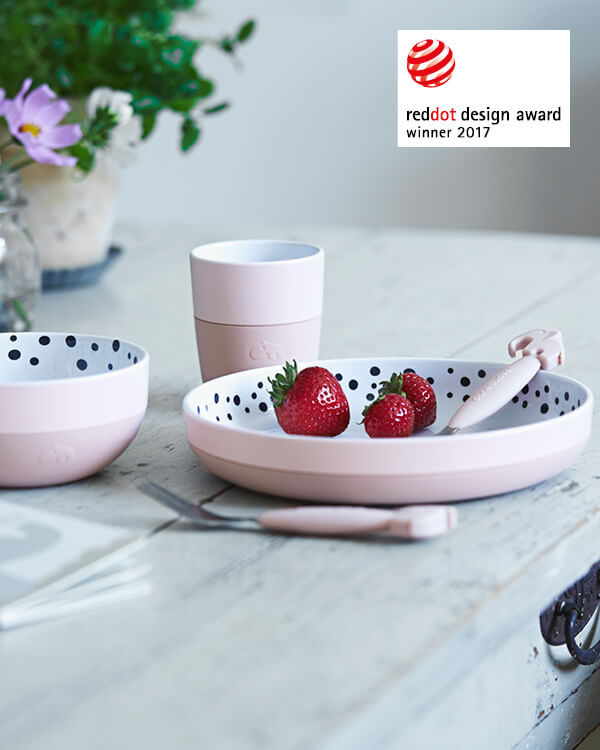 Done by Deer yummy tableware wins red dot design award 2017