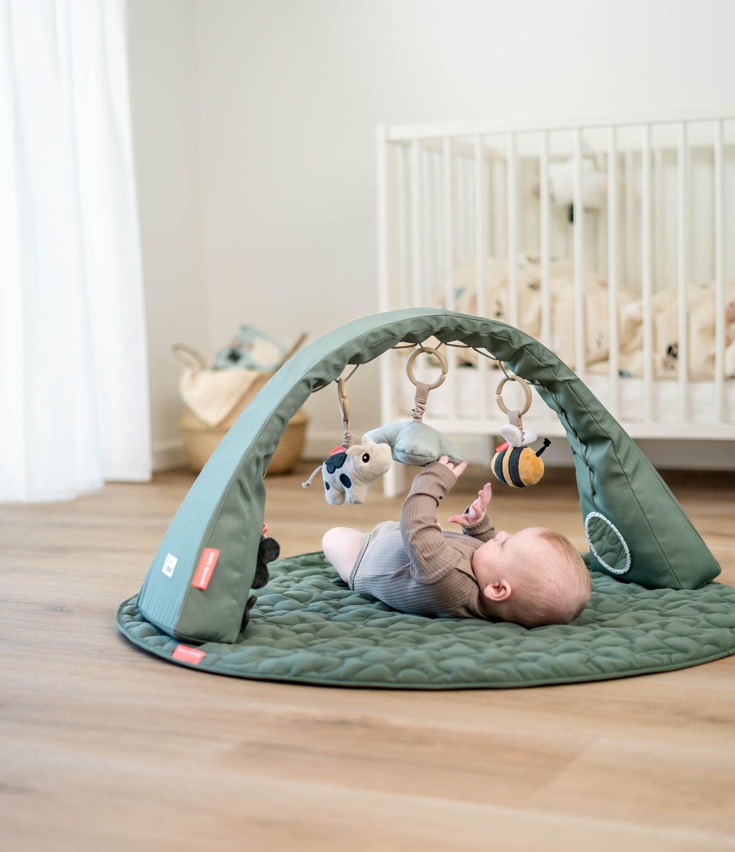 baby activity gyms & play mats