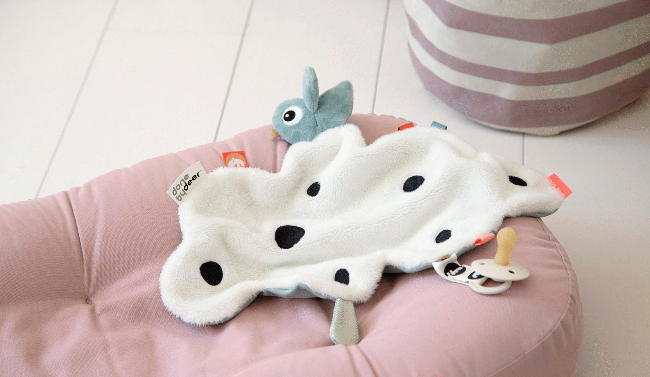 Shop cuddle cloths & comfort blankets for babies - Done by Deer – Done ...