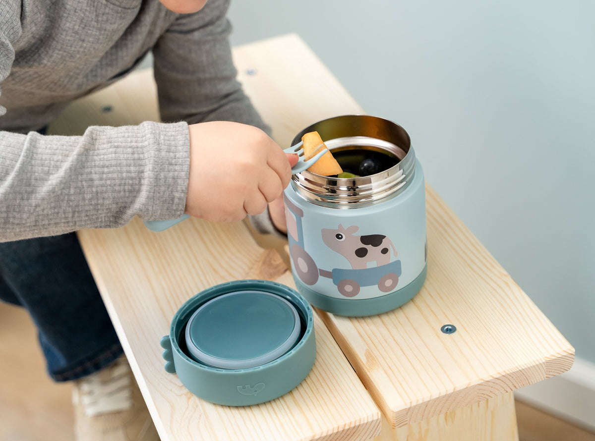 insulated food jars