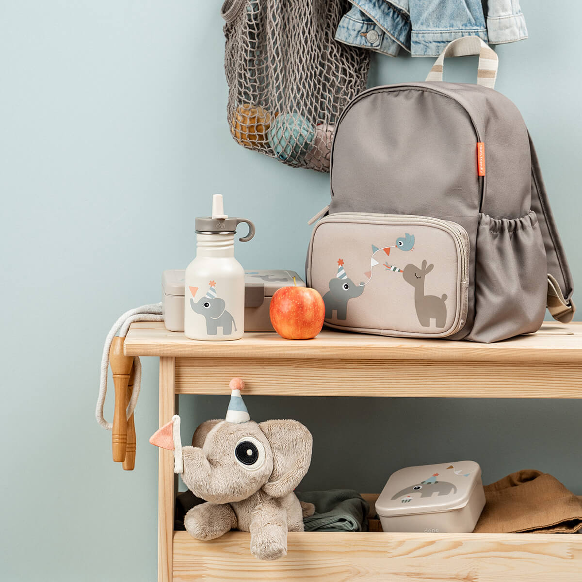 Metallflasche - Celebration - Sand - 350 ml