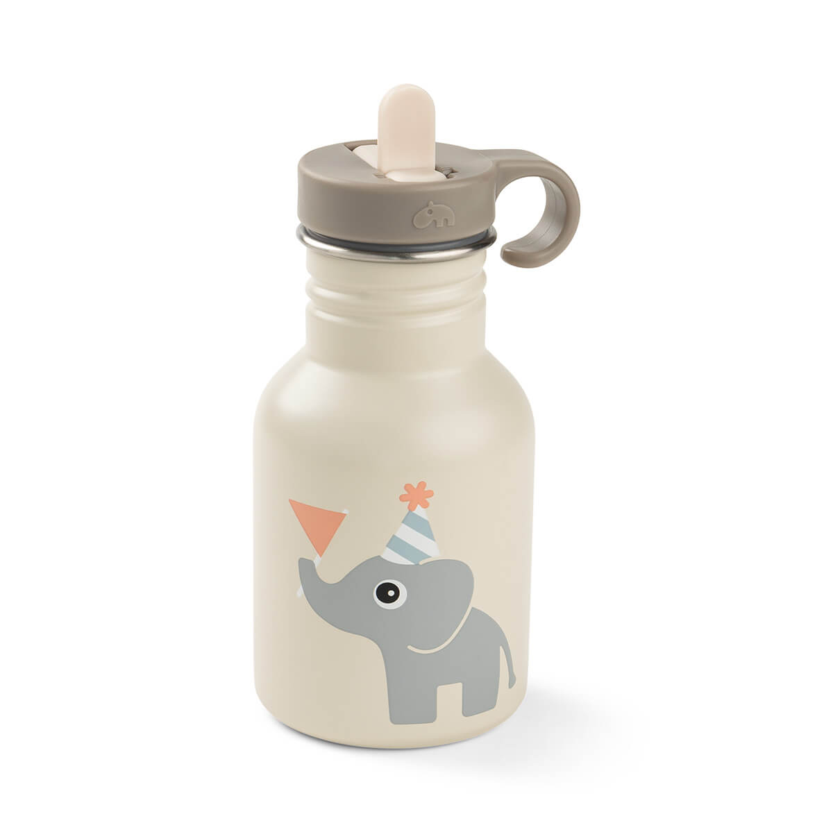 Sticla din inox pentru copii Done by Deer Celebration Sand 350 ml